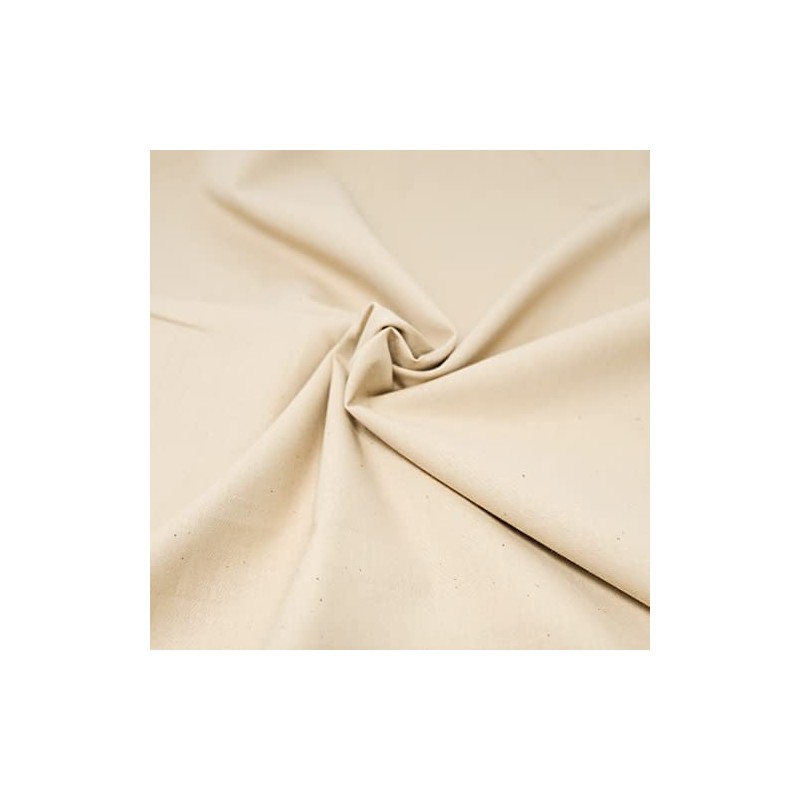Roc-Lon 44/45'' 100% Cotton, Cut by Yard, Light Tea Dyed