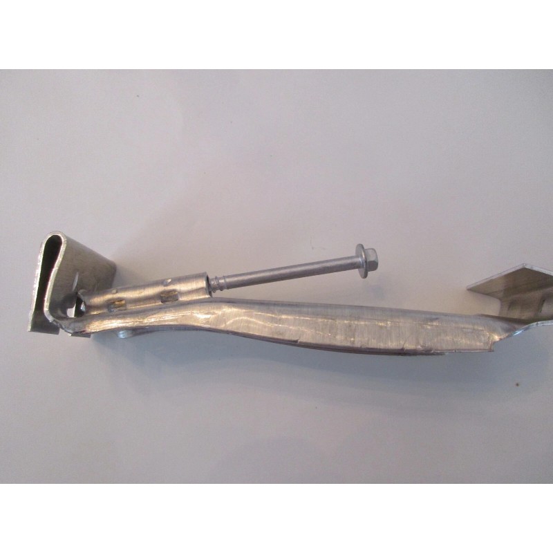 Unbranded GUTTER HANGING BRACKET - 5" - NEW - Aluminum