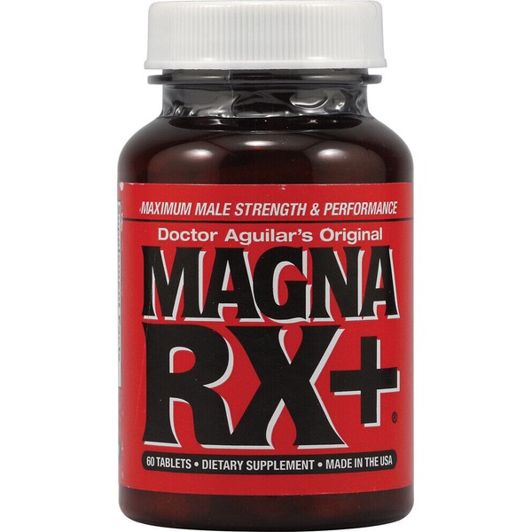 Magna RX+ Doctor Aguilar's Original for Male Virility