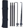 Ozpig OZP009-01 Ozpig Tool Rack, Black