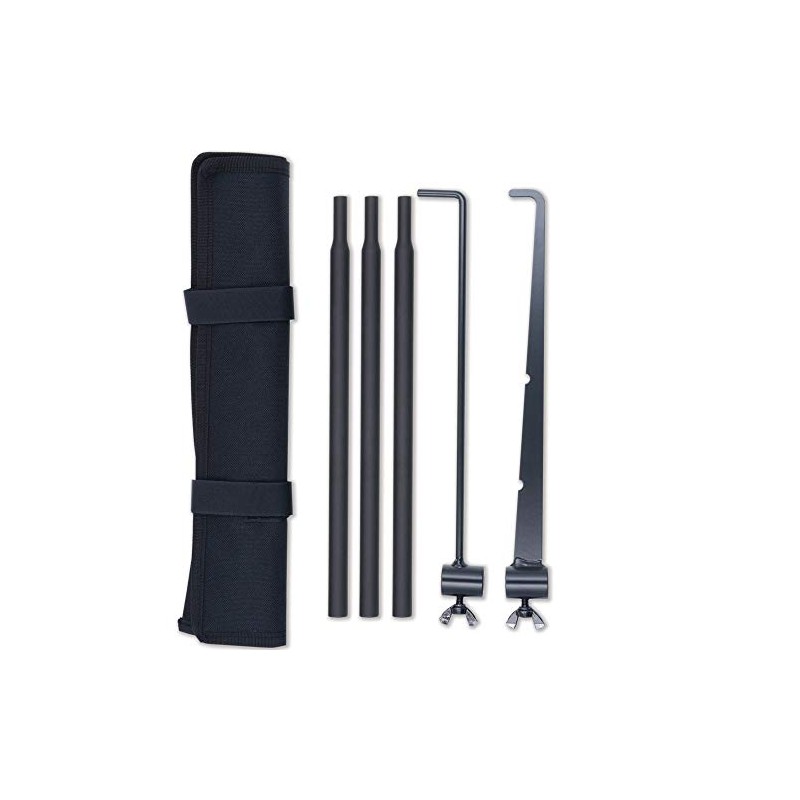 Ozpig OZP009-01 Ozpig Tool Rack, Black