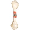 Pet Factory Pet Factory American Beefhide 12" Knotted Bone Dog