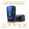 V7 Car GPS Radar Detector, Voice Prompt Speed, Vehicle Speed