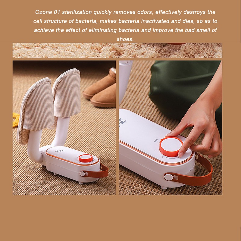 Shoe Dryer Fast Heating Odor Removal Reduce Moisture Adjustable Folding