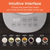 ICOOKPOT Titanium & Stainless Steel Electric Kettle with Tea Infuser