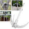 3 Claws Folding Hook Outdoor Survival Stainless Steel Rock Climbing