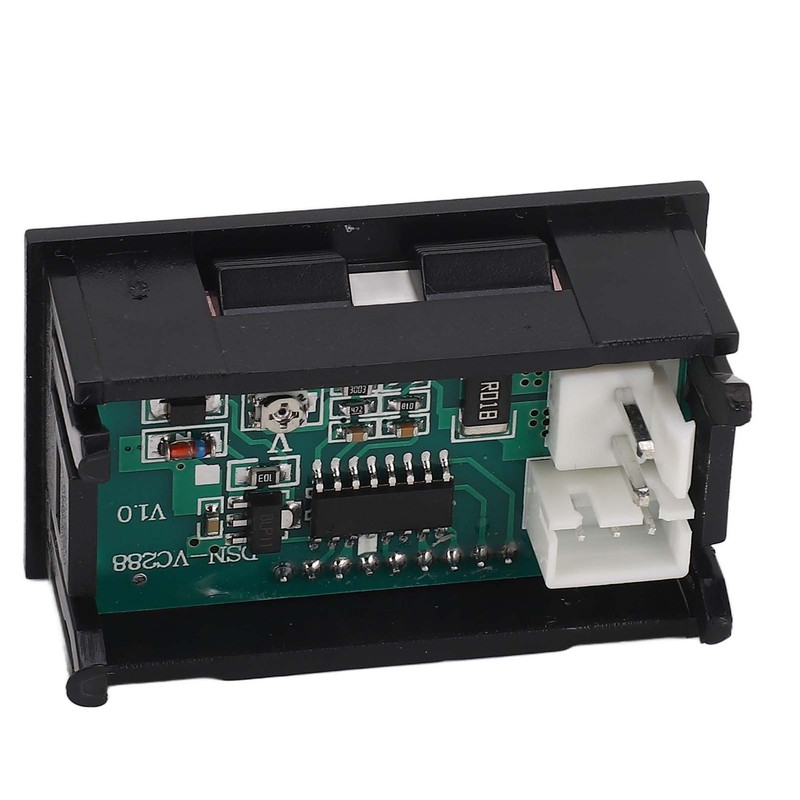 Voltage Current Meter Digital Voltmeter Ammeter Volt Tester Amp Detector