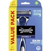 Wilkinson Sword - Hydro5 Skin Protection Regular - Special Pack - 1 Handle and 13 Refill Blades