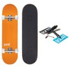 [CCS] Logo Skateboard Complete - Orange - 8.25"