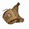 Durable Men Military Chest Shoulder Bag Pack for Travel Hiking
