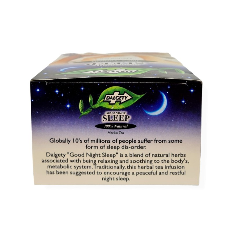 Dalgety Good Night Sleep Herbal Tea - 100% All Natural