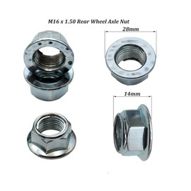Exhaust Manifold Flange Lock Nuts (M16)