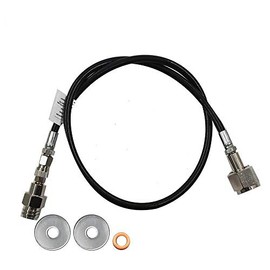 36" CO2 Hose fit for SodaStream Soda Club to External Tank Direct Adapter CGA320