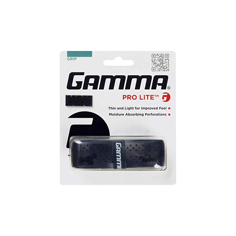 Gamma Pro Lite Replacement Grip, Black