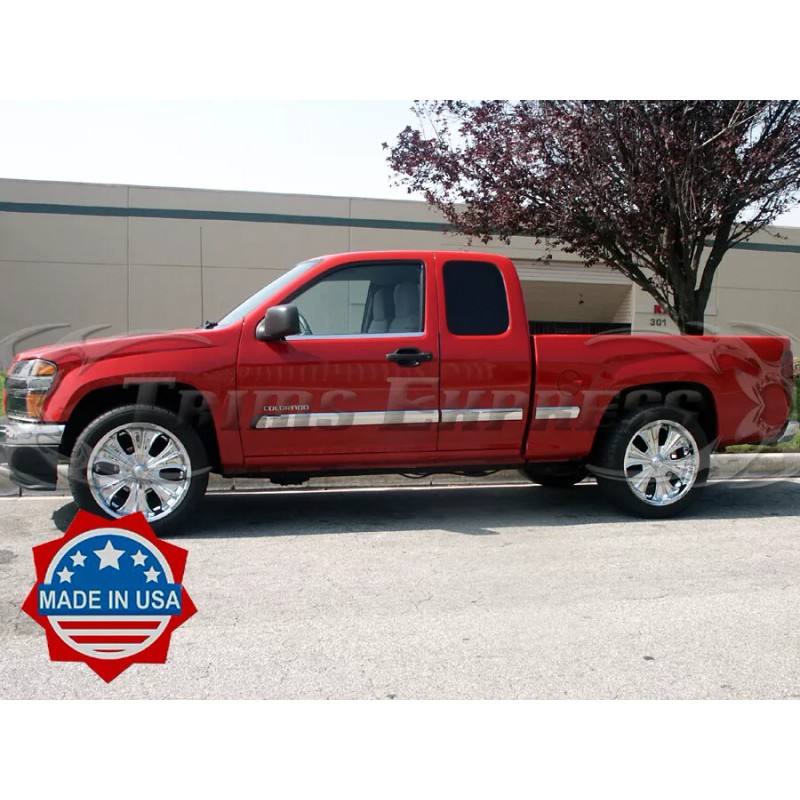 Made in USA - Trims Express 2004-2012 Chevy Canyon/GMC Colorado