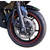 Areyss Wheel Rim Sticker for 17 inch / 18 inch