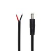 GINTOOYUN 2 Pack DC Power Pigtails Cable, DC 5.5mm x