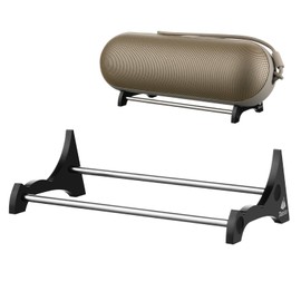 TXEsign Desktop Stand Speaker Holder for Beats Pill 2024 Bluetooth Speaker, Acrylic Speaker Stand Display Shelf Tabletop Holder Anti-Slip Base Mount for Beats Pill Speaker (Black)