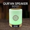 Equantu Quranic Night Light with App, Multi-Colour, with Speaker, Bluetooth