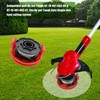 10Pcs Weed Eater Spool String Replacement for Hyper Tough Compatible