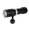 L2 LED Flashlight Torch 100M Diving Waterproof for Camping Stepless