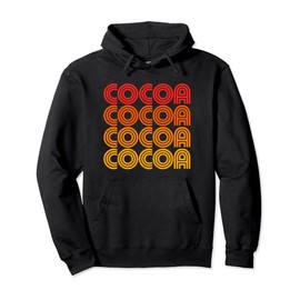 Cocoa Hot Chocolate Funny Winter Holiday Cozy Warm Drink Fan Pullover Hoodie