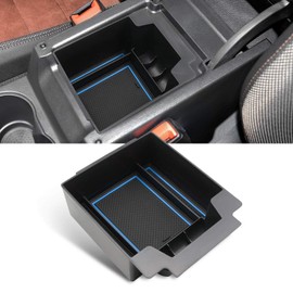 YEE PIN 2023 Ateca Centre Console Seat Ateca FR 2016-2023 Glove Box for Armrest Organiser Storage Box with Non-Slip Mat Cuprα Ateca 2016-2023