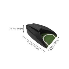KOMBIUDA Golf Practice Hole Auto Return Putter Cup Portableelectric Putting Machine for Golfers