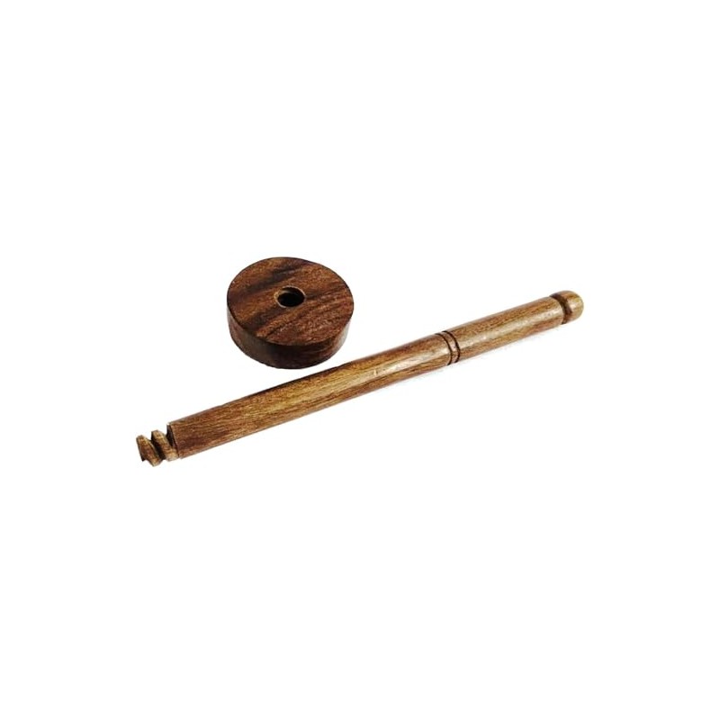 IBLAY Handmade Wooden Masher Vegetables Dal/Lassi/Ghotni Masher