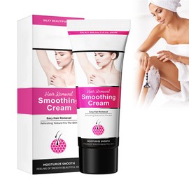 Eazerom 02 Hair Removal Cream, 50 g, Intimate Hair Remover without Pain for Sensitive Skin, Suitable for Sensitive Skin, Gentle Formula, Intimate Hair Removal Cream for Bikini, Pubic Area, Face