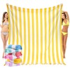 Genovega Oversized Turkish Beach Giant Towel Blanket Extra Large XXL