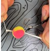 Haldorado Bait Floss, 50m, gewachste Angelschnur für Pop-up Baits und