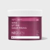 Neogen 광채 탄력 쫀쫀피부 화잘먹 각질 와인 리프트 파하 거즈필링