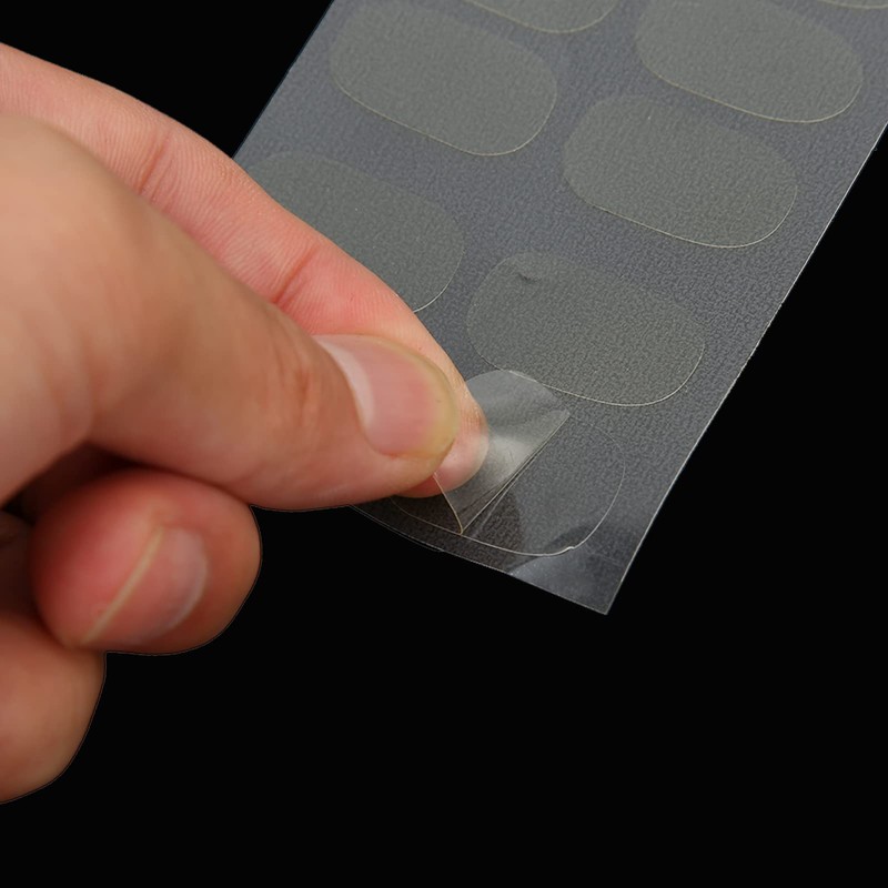 Nail Guard, Manicure Nail Art Stickers Self Adhesive Nail Tips