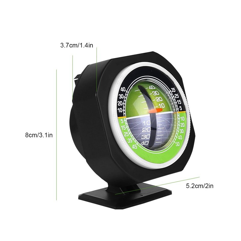 Acogedor Car Incline Meter, Angled Measuring Vehicle Ramps Meter High