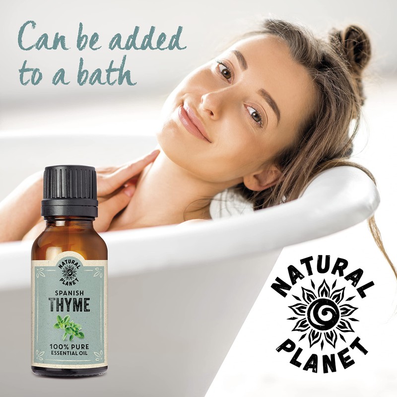 Natural Planet Spanish Thyme Essential Oil 15ML Natural 100% Pure