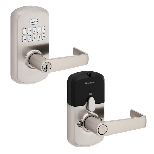Kwikset SmartCode 955 Light Commercial 10-Button Keypad Satin Nickel Electronic