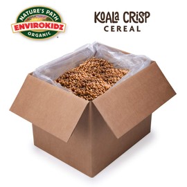 EnviroKidz Organic Cereal, Chocolate Koala Crisp Bulk Box, 15 Lb