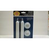 Luminessence LED Candle, Flickering Flame, 100 Hours of Use