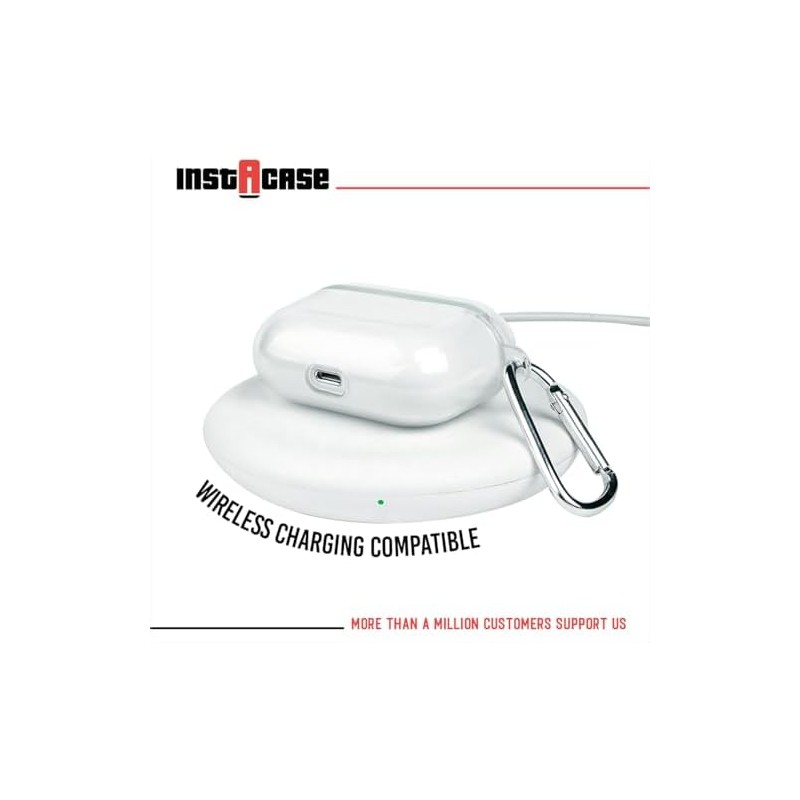 INSTACASE Funda para AirPods Pro a Prueba de Golpes, Protector