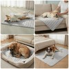 FunFurry Cooling Mat for Dogs，44"X32" Extra Large Pet Pad，Q-Max>0.5 Rapid