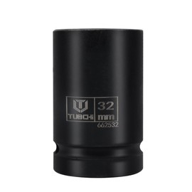 3/4 Inch Hex Impact Socket | Short 32 mm