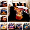 Xuan 3PC Sports Duvet Cover Bedding Set Full(80x90 inch) -