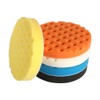5pcs Smart Washing Polishing Sponge Buffer Pad Set for Car