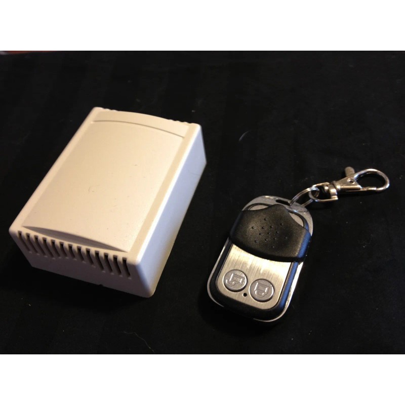 endlessparts RF Wireless Electric Garage Gate Door Remote 2 Channel