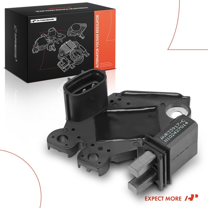 A-Premium Alternator Voltage Regulator Compatible with Hyundai Elantra 2007-2012 &