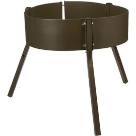 Boss Buck DIY Tripod for 55 Gallon Heavy Duty Drum Deer Feeder, Accessory Part 20 Inch Leg Band Barrel Stand System, Green, Tripod Only