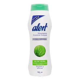 Shampoo Alert Aloe Vera. Botella con 700ml                                                                                                            