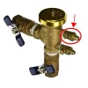 FEBCO OEM Febco 1/8" Male Thread X 1/4" Male Compression