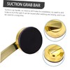 FOMIYES Handicap Grab Bars Suction Shower Handle Suction Cup Armrest